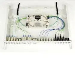 Nexans LANmark-OF Sliding Patch Panels | فروشگاه اینترنتی دونامال