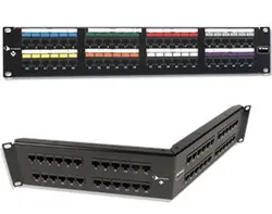 Nexans ۱۰G Cat6 HD 24 Port Patch Panel | فروشگاه اینترنتی دونامال