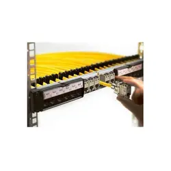 پچ پنل لگراند ۲۴ پورت cat6A stp patchpanel | فروشگاه اینترنتی دونامال