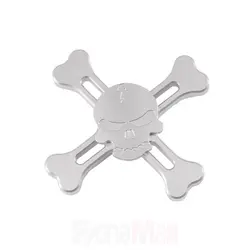 اسپینر اسکلتی نقره ای