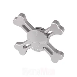 اسپینر اسکلتی نقره ای