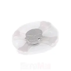 اسپینر اسکلتی نقره ای