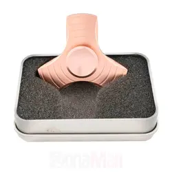 اسپینر سه پره رزگلد | فروشگاه اینترنتی دونامال