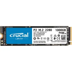 حافظه SSD ایترنال کروشال مدل P2NVMe ظرفیت 1 ترابایت