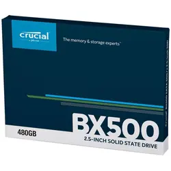 حافظه SSD اینترنال کروشیال مدل BX500 ظرفیت 500 گیگابایت