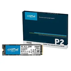 حافظه SSD اینترنال کروشیال مدل P2 ظرفیت 250 گیگابایت
