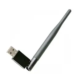 کارت شبکه وایرلس USB آنتن دار 5DB - دنیا کامپیوتر