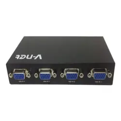 سوئیچ دو پورت وی نت مدل V-SWVGAM04 - دنیا کامپیوتر