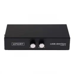 هاب سوئیچ 2 پورت پرینتر دستی وی نت مدل V-SWUSBM02 - دنیا کامپیوتر