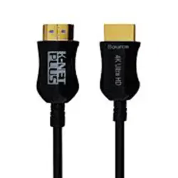 کابل فیبر نوری HDMI کی نت پلاس مدل KP-CHAOC300 طول 30 متر - دنیا کامپیوتر