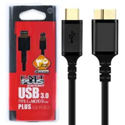 کابل تایپ C به هارد USB3.0 به طول 0.6 متر - دنیا کامپیوتر