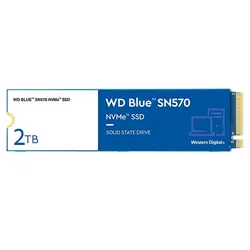 حافظه SSD اینترنال وسترن دیجیتال مدل Blue sn570 ظرفیت 2 ترابایت - دنیا کامپیوتر