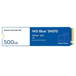 حافظه SSD اینترنال وسترن دیجیتال مدل Blue sn570 ظرفیت 500 گیگابایت - دنیا کامپیوتر
