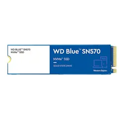 حافظه SSD اینترنال وسترن دیجیتال مدل Blue sn570 ظرفیت 500 گیگابایت - دنیا کامپیوتر
