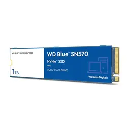 حافظه SSD اینترنال وسترن دیجیتال مدل Blue sn570 ظرفیت 500 گیگابایت - دنیا کامپیوتر