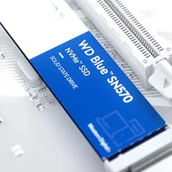 حافظه SSD اینترنال وسترن دیجیتال مدل Blue sn570 ظرفیت 500 گیگابایت - دنیا کامپیوتر