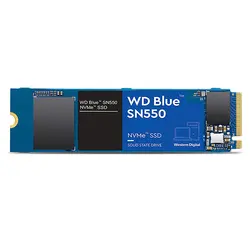 حافظه SSD اینترنال وسترن دیجیتال مدل Blue SN550 ظرفیت 2 ترابایت - دنیا کامپیوتر