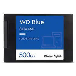 حافظه SSD اینترنال وسترن دیجیتال مدل WD Blue ظرفیت 500 گیگابایت - دنیا کامپیوتر