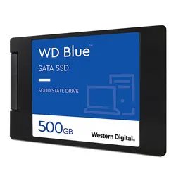 حافظه SSD اینترنال وسترن دیجیتال مدل WD Blue ظرفیت 500 گیگابایت - دنیا کامپیوتر