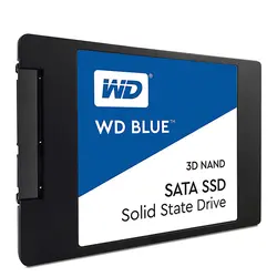 حافظه SSD اینترنال وسترن دیجیتال مدل WD Blue ظرفیت 500 گیگابایت - دنیا کامپیوتر