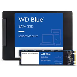 حافظه SSD اینترنال وسترن دیجیتال مدل WD Blue ظرفیت 500 گیگابایت - دنیا کامپیوتر