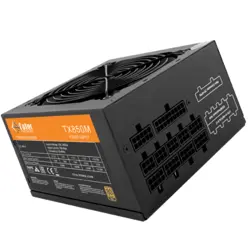 منبع تغذیه کامپیوتر فاطر مدل TX850M - دنیا کامپیوتر