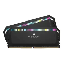 رم کورسیر مدل DOMINATOP PLAINUM RGB 32GB Dual 6200MHz CL36 DDR5 - دنیا کامپیوتر