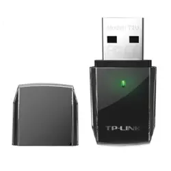 کارت شبکه USB وایرلس و دوبانده تی پی-لینک مدل TP-LINK Archer T2U