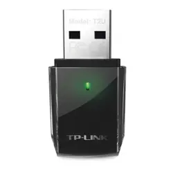 کارت شبکه USB وایرلس و دوبانده تی پی-لینک مدل TP-LINK Archer T2U