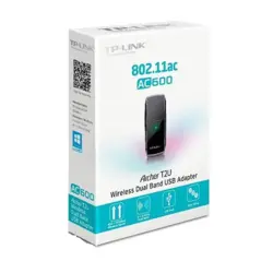 کارت شبکه USB وایرلس و دوبانده تی پی-لینک مدل TP-LINK Archer T2U