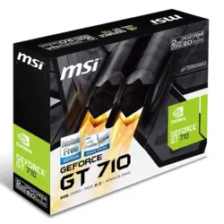 کارت گرافیک ام اس آی مدل MSI Geforce GT 710 2GD3H LP