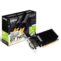 کارت گرافیک ام اس آی مدل MSI Geforce GT 710 2GD3H LP