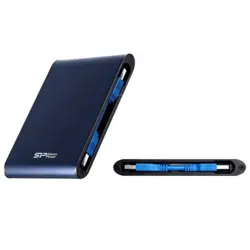 هارد اکسترنال سیلیکون پاور مدل SILICON POWER ARMOR A80 با ظرفیت 2 ترابایت