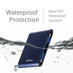 هارد اکسترنال سیلیکون پاور مدل SILICON POWER ARMOR A80 با ظرفیت 1 ترابایت