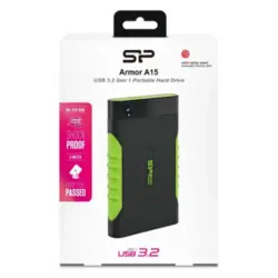 هارد دیسک اکسترنال سیلیکون پاور مدل SILICON POWER A15 با ظرفیت 2 ترابایت