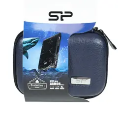 هارددیسک سیلیکون پاور مدل SILICON POWER D30 با ظرفیت 1 ترابایت به همراه کیف