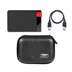 هارددیسک سیلیکون پاور مدل SILICON POWER D30 با ظرفیت 2 ترابایت به همراه کیف