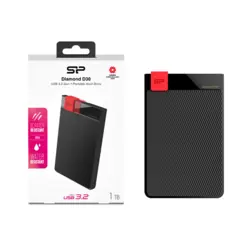 هارددیسک سیلیکون پاور مدل SILICON POWER D30 با ظرفیت 2 ترابایت به همراه کیف