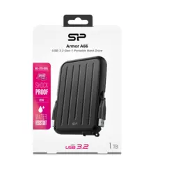 هارد اکسترنال سیلیکون پاور مدل SILICON POWER ARMOR A66 با ظرفیت 5 ترابایت