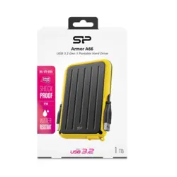 هارد اکسترنال سیلیکون پاور مدل SILICON POWER ARMOR A66 با ظرفیت 2 ترابایت