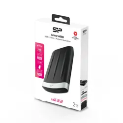 هارد اکسترنال سیلیکون پاور مدل SILICON POWER A65B با ظرفیت 2 ترابایت