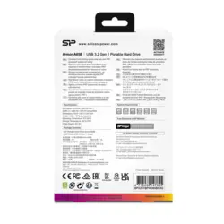 هارد اکسترنال سیلیکون پاور مدل SILICON POWER A65B با ظرفیت 2 ترابایت