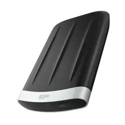 هارد اکسترنال سیلیکون پاور مدل SILICON POWER A65B با ظرفیت 1 ترابایت