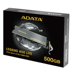 حافظه SSD اینترنال ای دیتا مدل ADATA LEGEND 850 LITE با ظرفیت 500 گیگابایت
