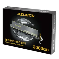 حافظه SSD اینترنال ای دیتا مدل ADATA LEGEND 850 LITE با ظرفیت 2 ترابایت