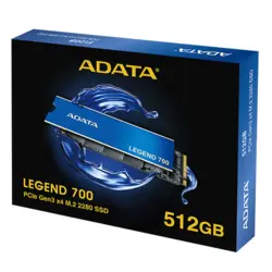 حافظه SSD اینترنال ای دیتا مدل ADATA LEGEND 700 با ظرفیت 512 گیگابایت