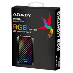 حافظه SSD اکسترنال ای دیتا مدل ADATA SE900G با ظرفیت 512 گیگابایت