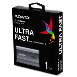 حافظه SSD اکسترنال ای دیتا مدل ADATA Elite SE880 با ظرفیت 1 ترابایت