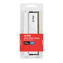 رم کامپیوتر 16 گیگابایتی ای دیتا ایکس پی جی مدل ADATA XPG SPECTRIX D35 16G 3600 DDR4