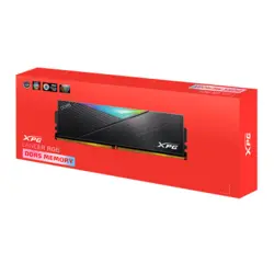 رم کامپیوتر 16 گیگابایتی ای دیتا ایکس پی جی مدل ADATA XPG CASTER RGB 16G 6000 DDR5